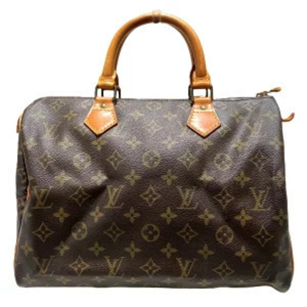 Louis Vuitton Monogram Speedy brown Handbag